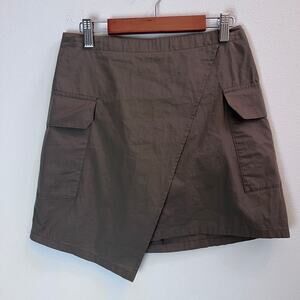 Vero Moda Organic Cotton Charlotte High Waisted Short Mini Skirt Women's XS